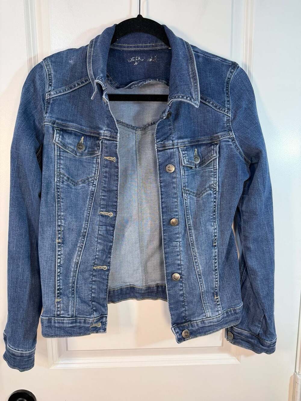 Riders by Lee Indigo Women's Denim Jean Jacket Size Small